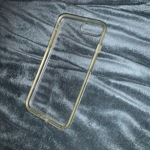 CLEAR OTTERBOX CASE I PHONE 6S PLUS
